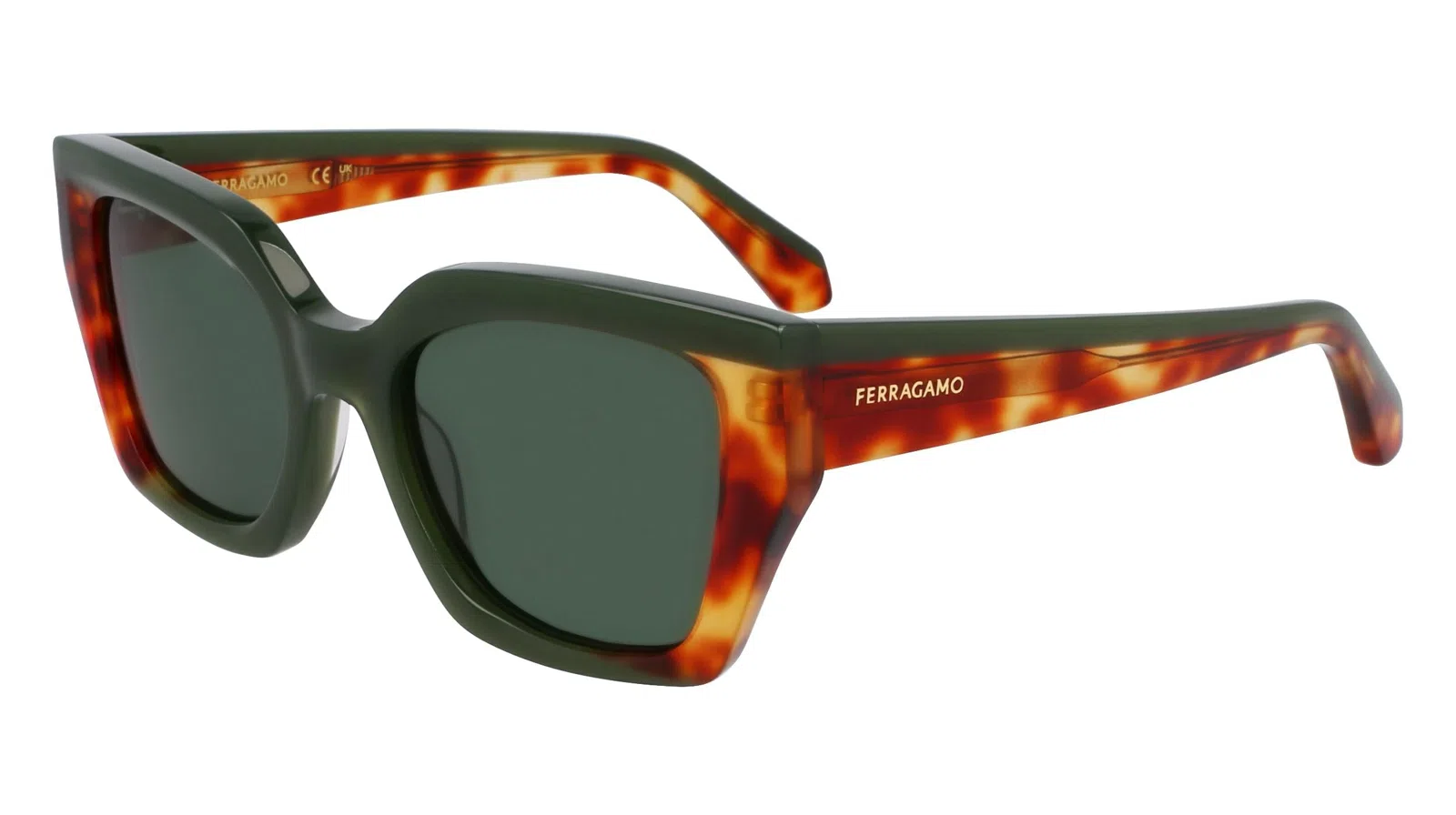 Salvatore Ferragamo SF2035S Sunglasses - view 3